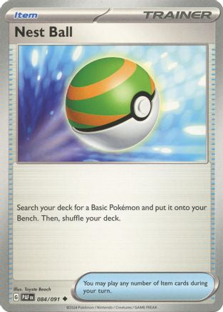 Nest Ball 084 SV Paldean Fates - Uncommon