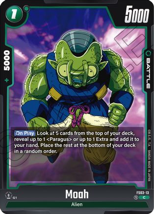 Moah (FS03-13) - Starter Deck 3 Broly