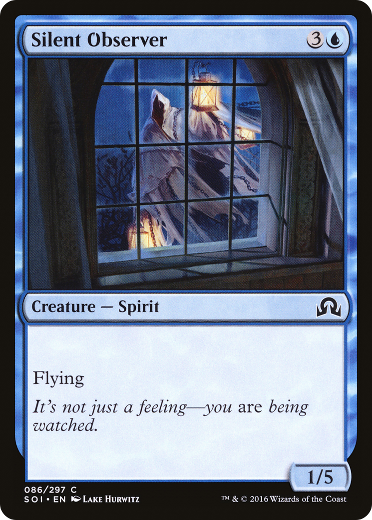 Silent Observer (SOI-086) - Shadows over Innistrad