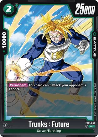 Trunks : Future - FB01-093 (FB01-093) - Awakened Pulse