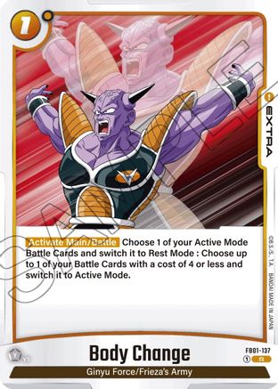 Body Change (FB01-137) - Awakened Pulse Holofoil