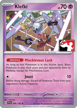 Klefki 096 Prize Pack Series Cards - Rare