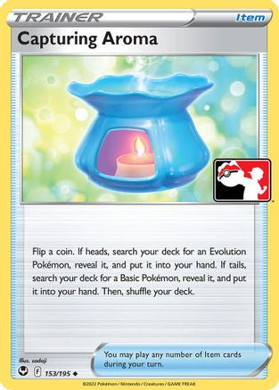 Capturing Aroma 153 - Holofoil Prize Pack Series Cards - Uncommon