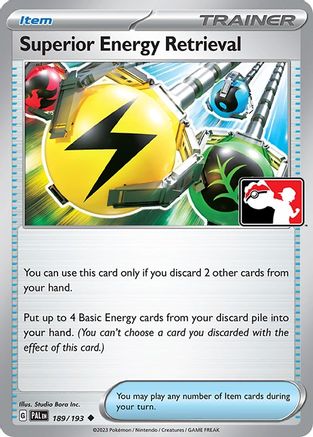Superior Energy Retrieval 189 Prize Pack Series Cards - Uncommon