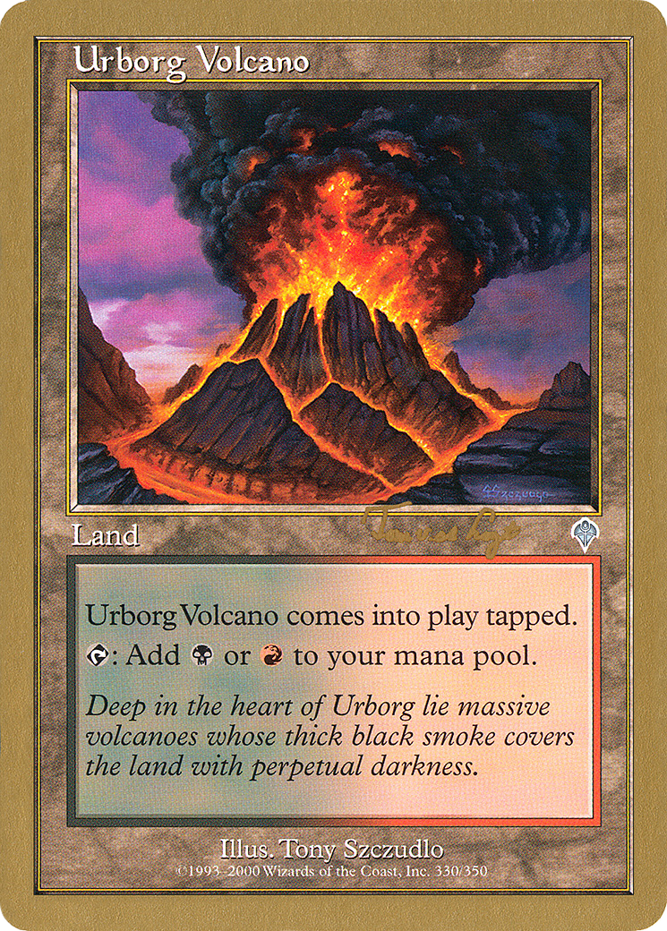 Urborg Volcano - 2001 Tom van de Logt (INV) (WCD-) - World Championship Decks 2001