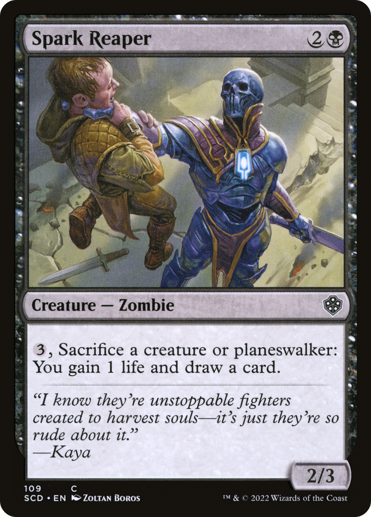 Spark Reaper (SCD-109) - Starter Commander Decks