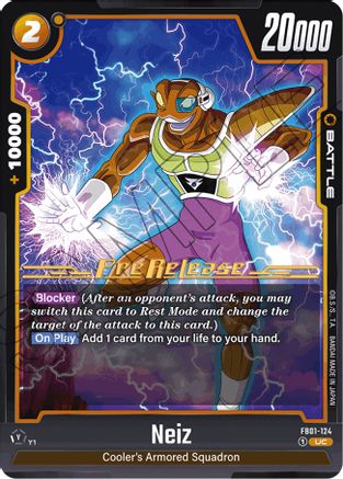 Neiz (FB01-124) - Awakened Pulse PreRelease Cards