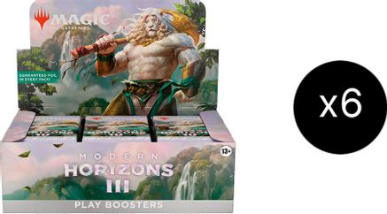 Modern Horizons 3 - Play Booster Display Case