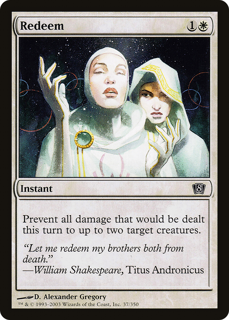 Redeem (8ED-037) - 8th Edition