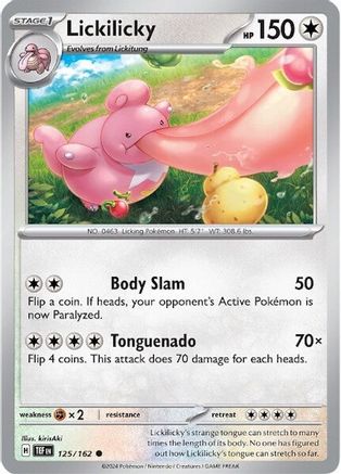 Lickilicky 125 SV05 Temporal Forces - Common