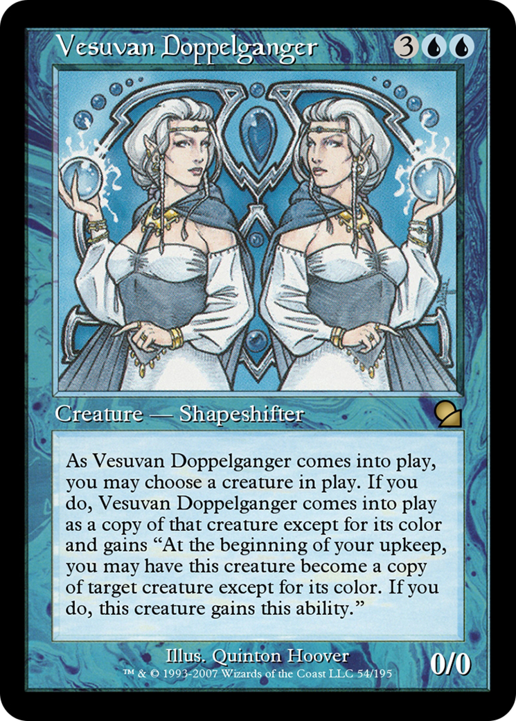 Vesuvan Doppelganger (ME1-054) - Masters Edition Foil