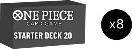 Starter Deck 20: YELLOW Charlotte Katakuri Display Case