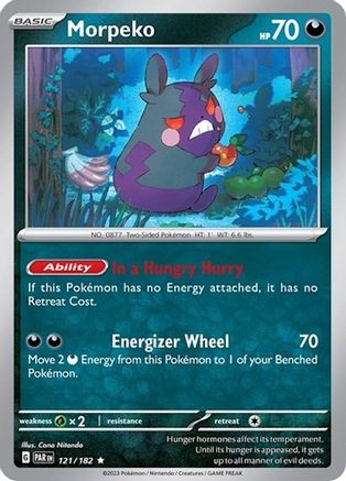 Morpeko - 121/182/182 Deck Exclusives - Rare