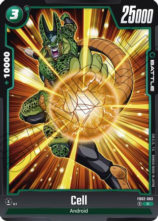 Cell - FB02-083 (FB02-083) - Blazing Aura