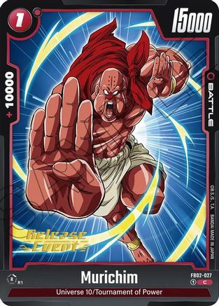 Murichim (FB02-027) - Blazing Aura Release Event Cards