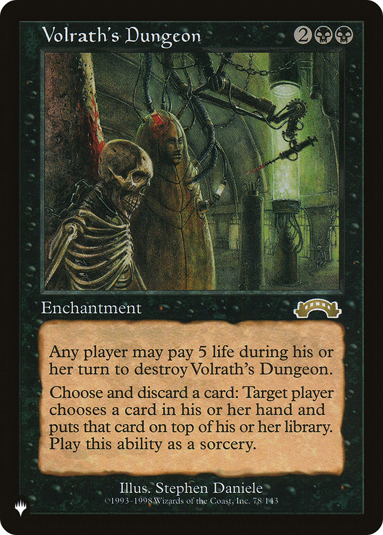 Volrath's Dungeon (LIST-EXO-78) - The List