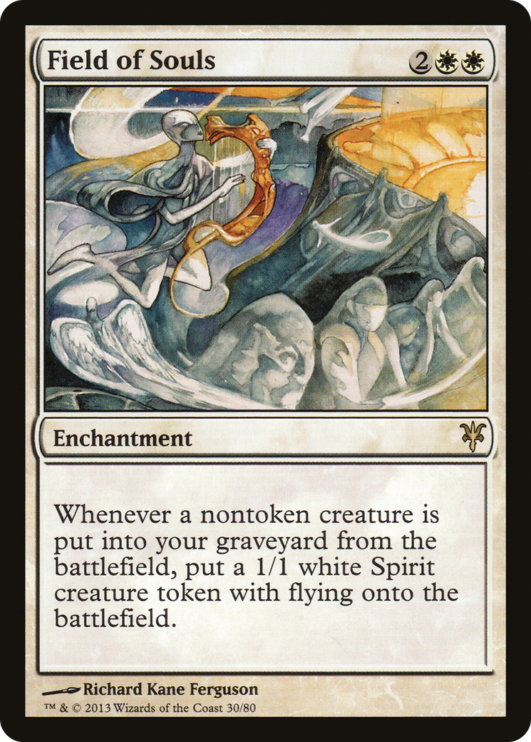 Field of Souls (DDK-030) - Duel Decks: Sorin vs. Tibalt