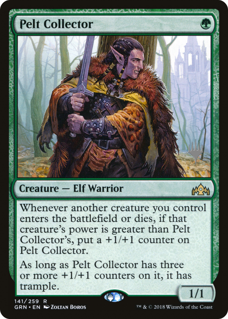 Pelt Collector (PPTHB-141) - Guilds of Ravnica Promos Foil