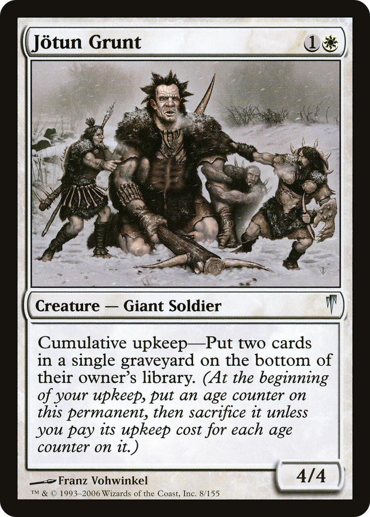 Jotun Grunt (CSP-008) - Coldsnap