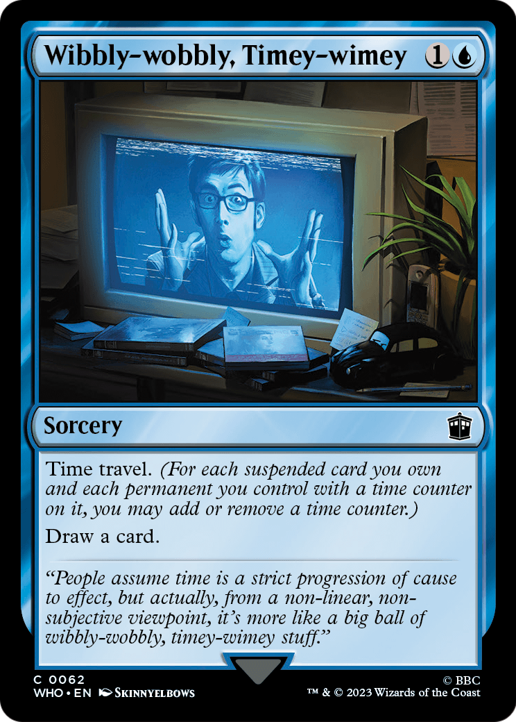Wibbly-wobbly, Timey-wimey (WHO-062) - Doctor Who
