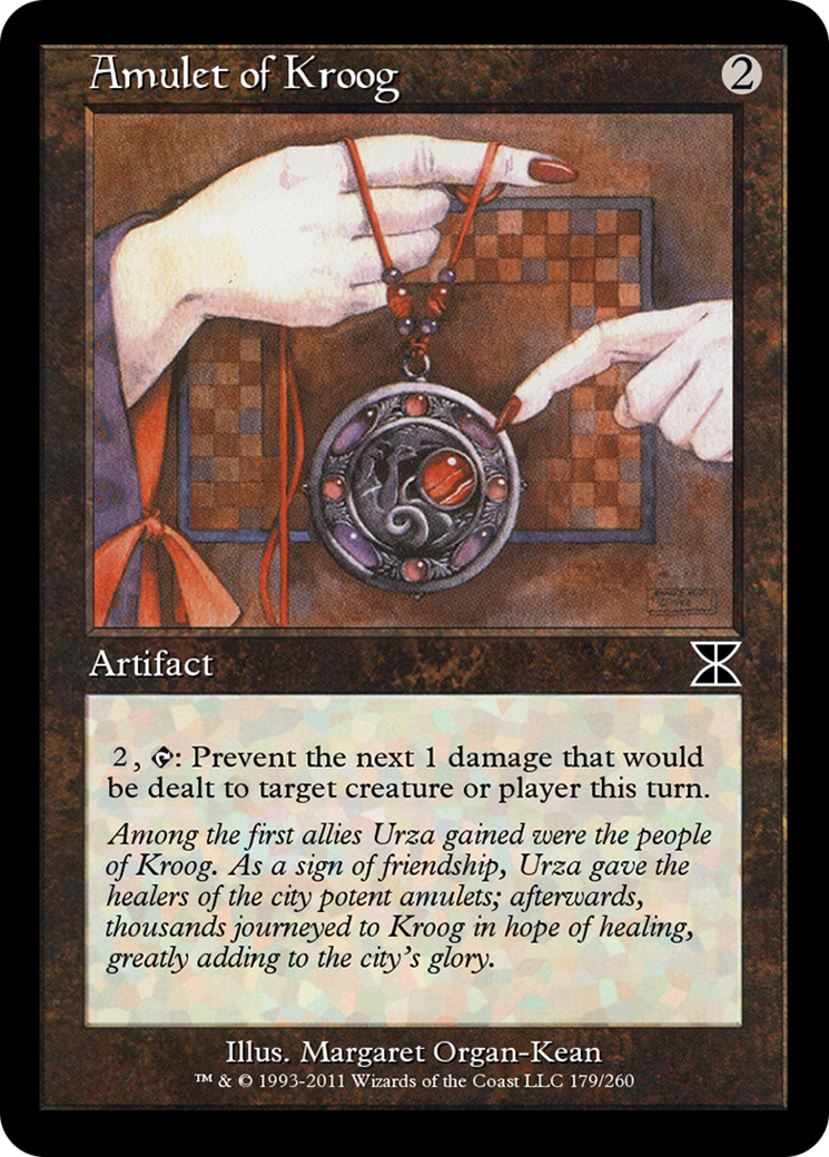 Amulet of Kroog (ME4-179) - Masters Edition IV