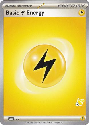 Basic Lightning Energy - Pikachu 12 Battle Academy 2024 - Common