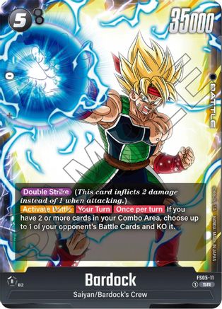 Bardock - FS05-11 (FS05-11) - Starter Deck 5 Bardock Holofoil