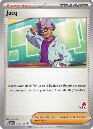 Jacq - Armarouge 49 Battle Academy - Uncommon