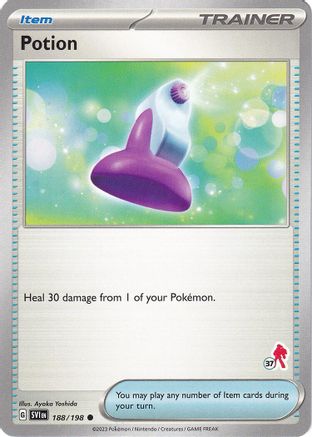 Potion - Armarouge 37 Battle Academy 2024 - Common