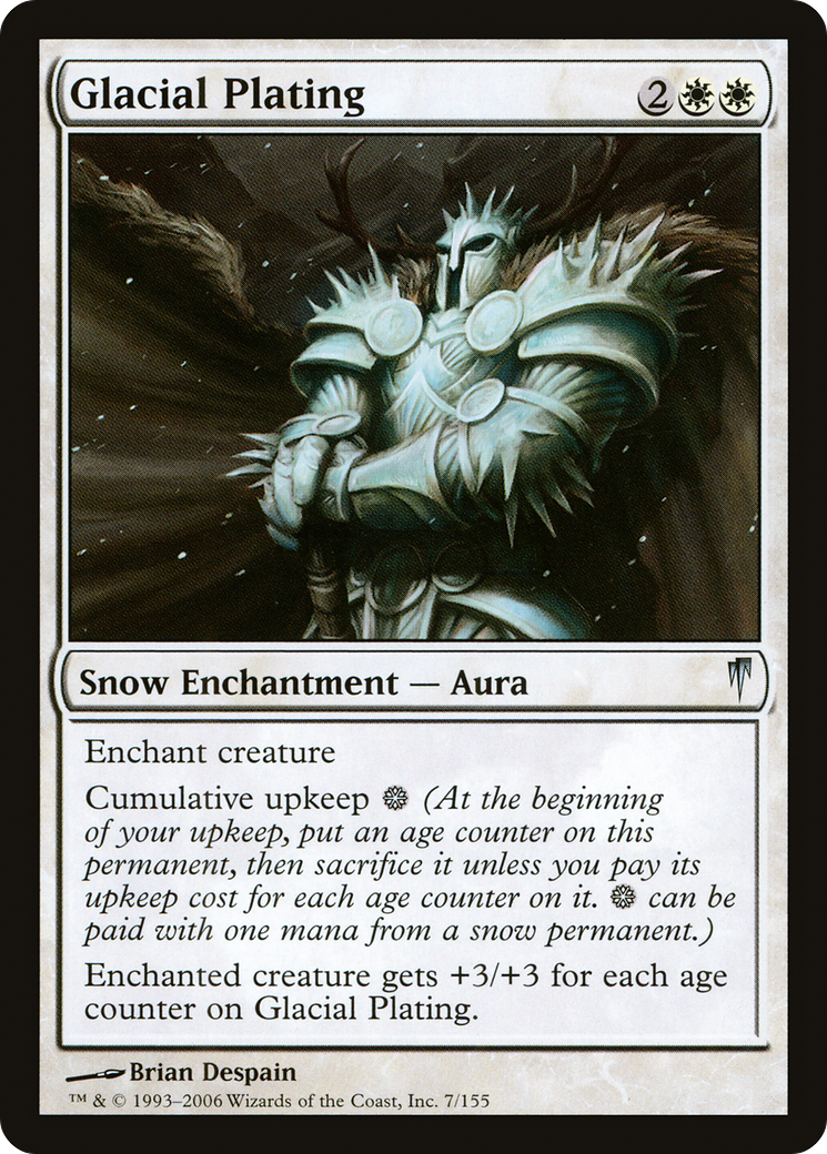 Glacial Plating (CSP-007) - Coldsnap