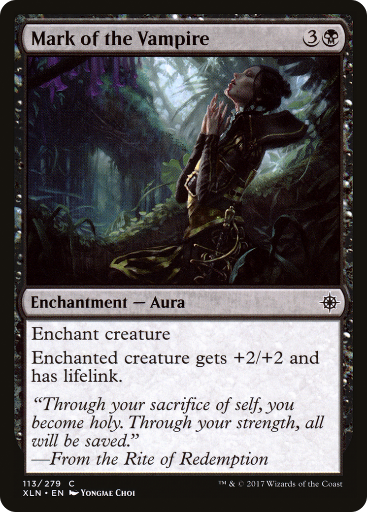 Mark of the Vampire (XLN-113) - Ixalan Foil