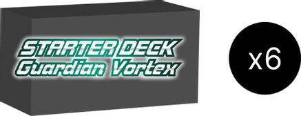 Guardian Vortex Starter Deck Display Case
