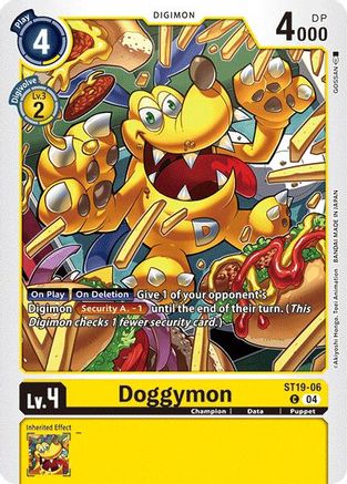 Doggymon (ST19-06) - Starter Deck 19: Fable Waltz