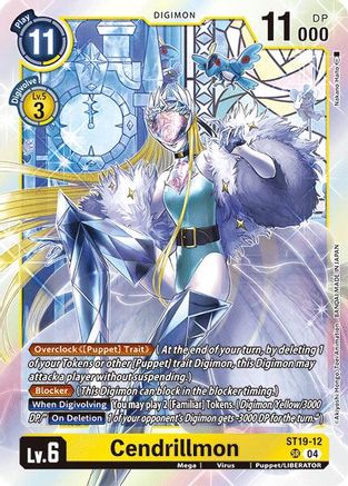 Cendrillmon (ST19-12) - Starter Deck 19: Fable Waltz Foil
