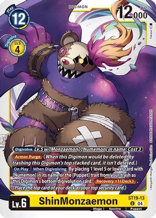 ShinMonzaemon (ST19-13) - Starter Deck 19: Fable Waltz
