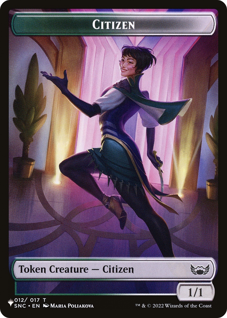 Citizen (PLST-TSNC-12) - The List