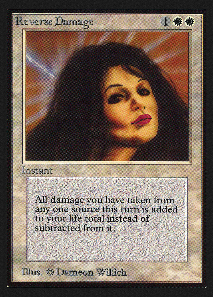 Reverse Damage (CE) (CED-) - Collectors' Edition