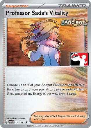 Professor Sada's Vitality 170 - Holofoil Prize Pack Series Cards - Uncommon