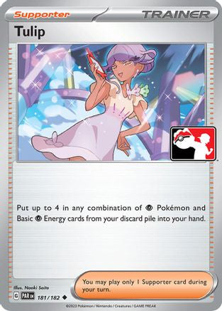 Tulip 181 Prize Pack Series Cards - Uncommon