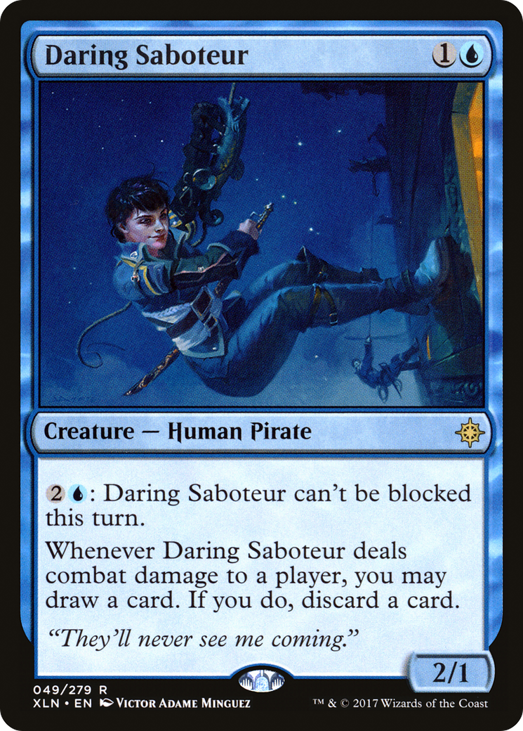 Daring Saboteur (XLN-049) - Ixalan