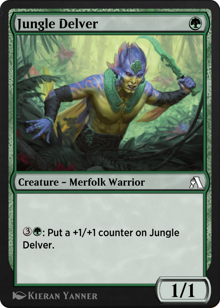 Jungle Delver (ANB-099) - Arena Beginner Set
