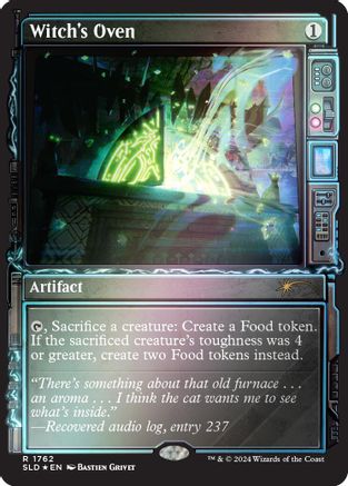 Witch's Oven (Rainbow Foil) (SLD-1762) - Secret Lair Drop Series Foil
