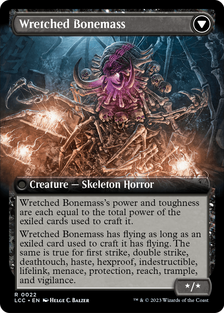 Altar of the Wretched (Extended Art) (LCC-022) - The Lost Caverns of Ixalan Commander: (Extended Art) Foil