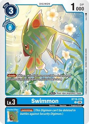 Swimmon (BT19-018) - Release Special Booster 2.0