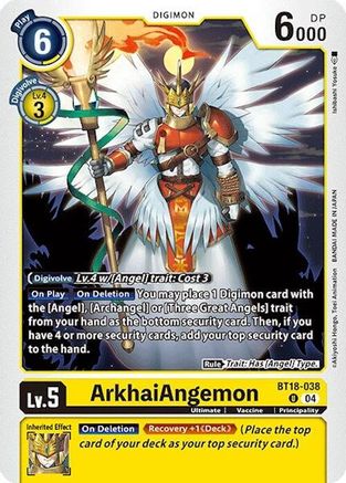 ArkhaiAngemon (BT18-038) - Release Special Booster 2.0