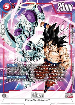 Frieza (Alternate Art) (FB04-018) - Ultra Limit Holofoil
