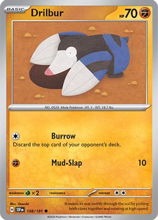 Drilbur 108 SV08 Surging Sparks - Common