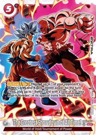The Greatest Showdown of All Time! (Tournament Pack -Winner- 04) (FB03-024) - Tournament and Championship Promos Holofoil
