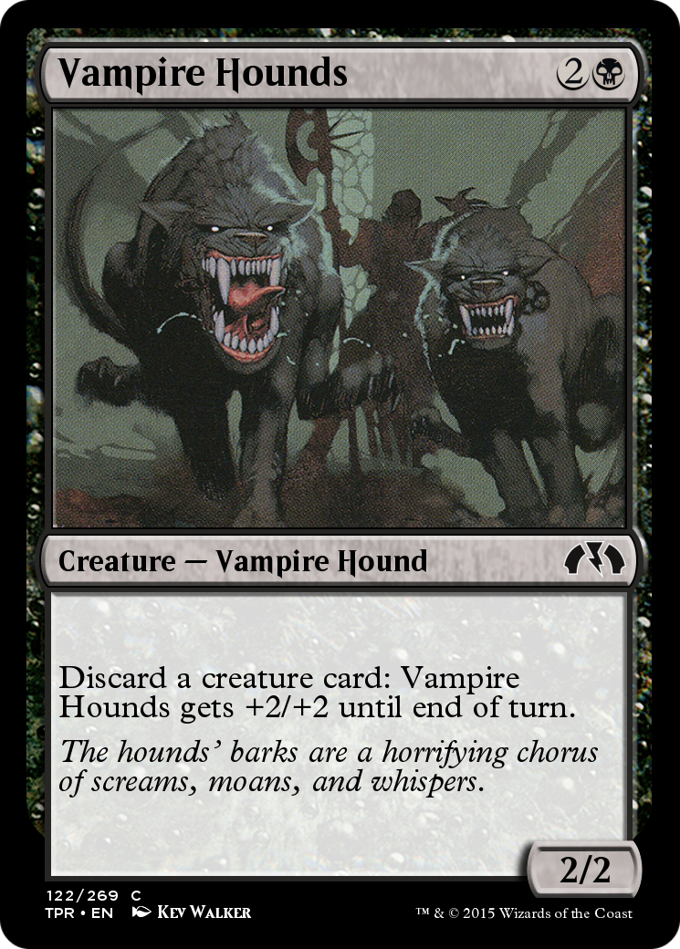 Vampire Hounds (TPR-122) - Tempest Remastered