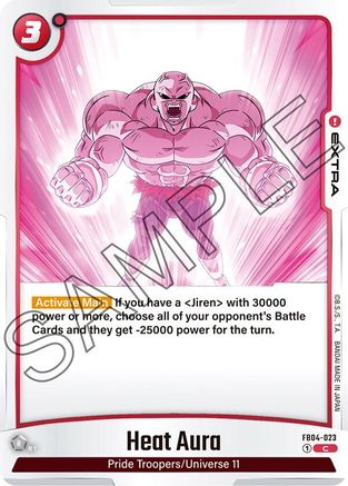 Heat Aura (FB04-023) - Ultra Limit
